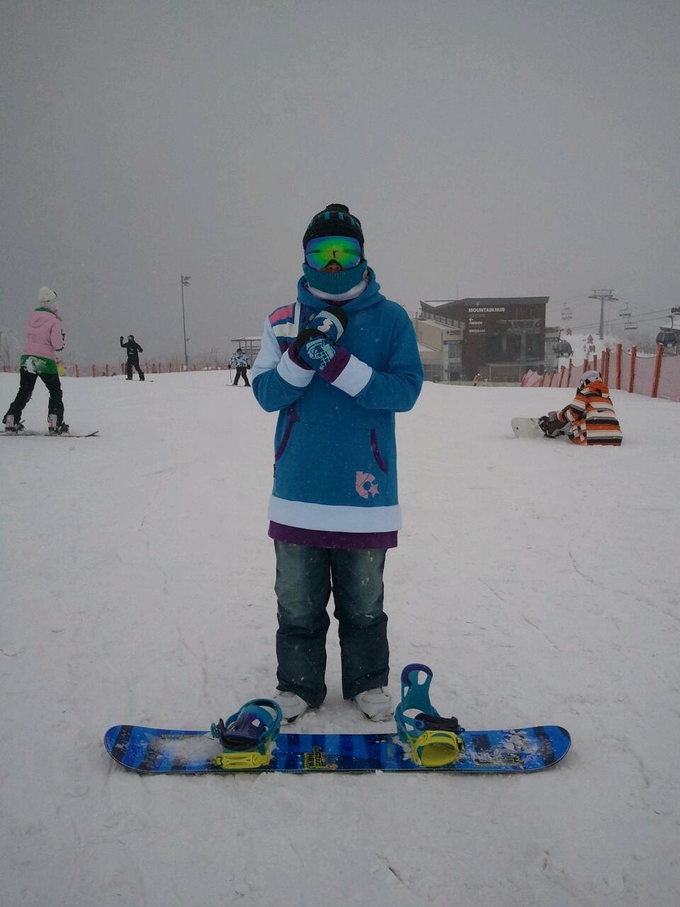 사진 096.jpg : 지난주말하이원^^