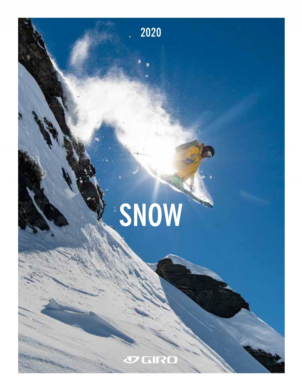 장비리뷰 2020 Giro Snow Catalog