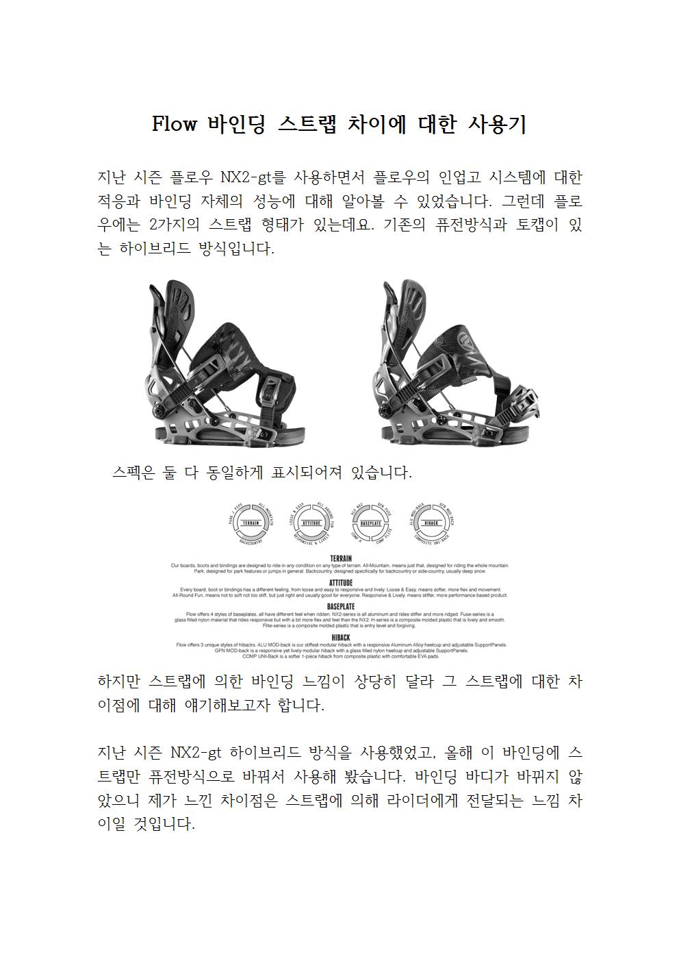 Flow 바인딩 스트랩 차이에 대한 사용기001.jpg