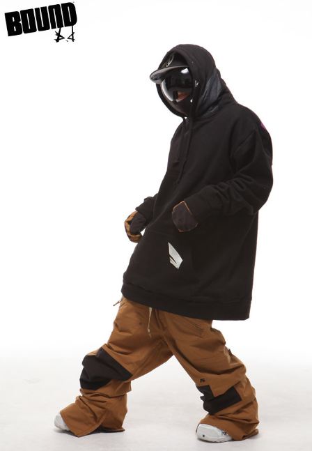 [BOUND] Point Voa Hoodie Black.JPG