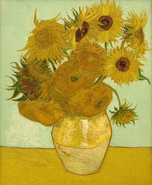 491px-Van_Gogh_Sunflowers_Neue_Pinakothek_8672.jpg