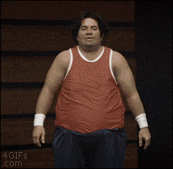 대단한 뚱보.gif