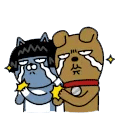 눈물흘리며박수.gif