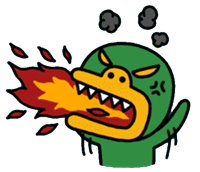 카카오톡이모티콘녹색오리03.png