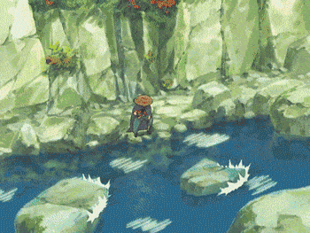 푸훕 뿜기.gif