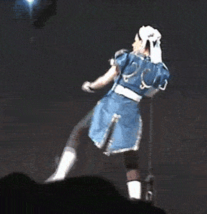 춘리 코스프레.gif