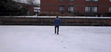 무모한 도전 시리즈 얼음.gif