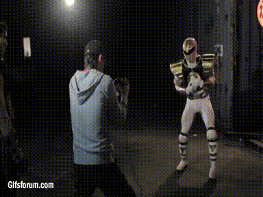 파워레인져 댄스.gif