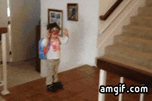 학교 시리즈 등교.gif
