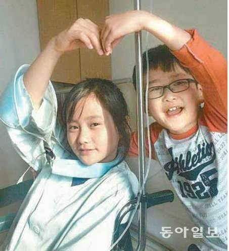 펀글게시판 - 9살 동생 살린 11살 누나