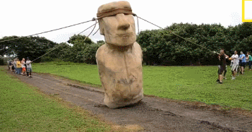 신개념 석상 옮기기!!.gif
