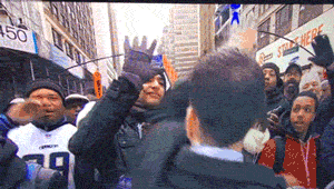 뜻밖의 싸다구.gif