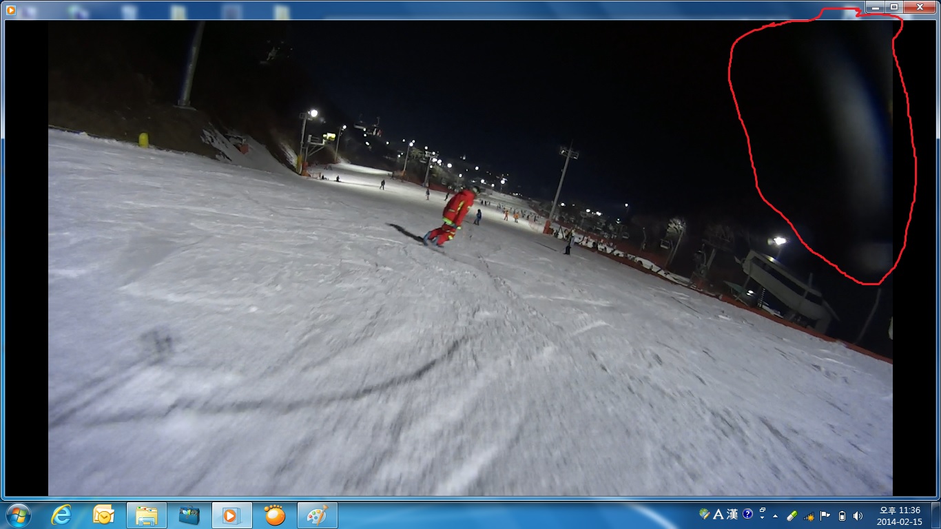 방수 하우징 착용 후 야간 촬영(1)_20140215.jpg