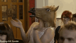말가면 박수.gif