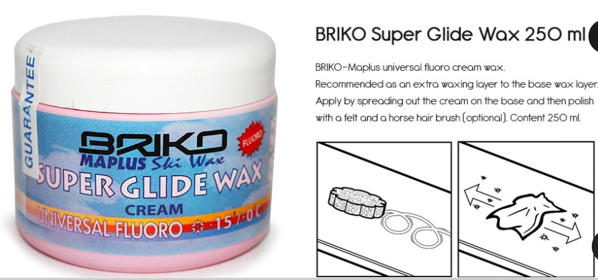 묻고답하기 - BRIKO SUPER GLIDE 왁스 라고 사용해보신분??