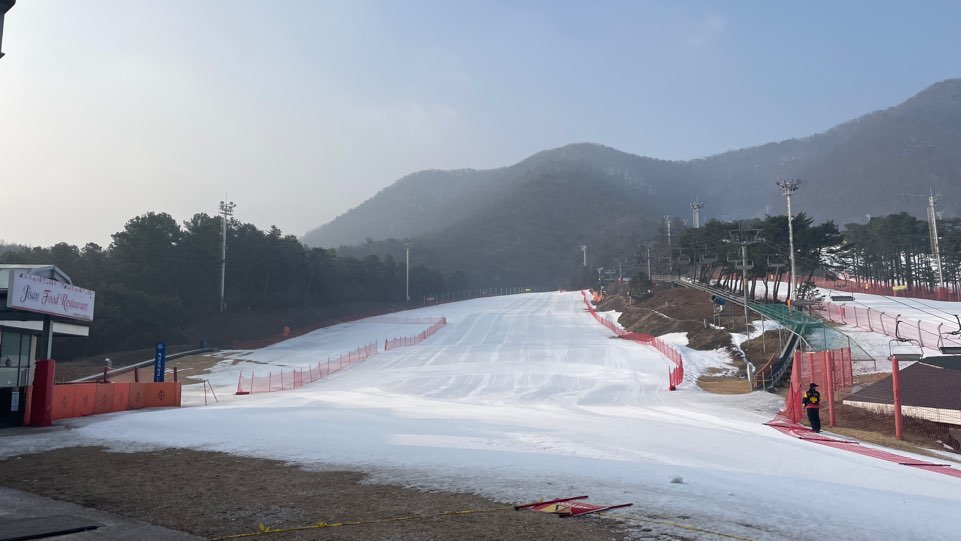 보드장소식 - 지산 오전(폐장일)