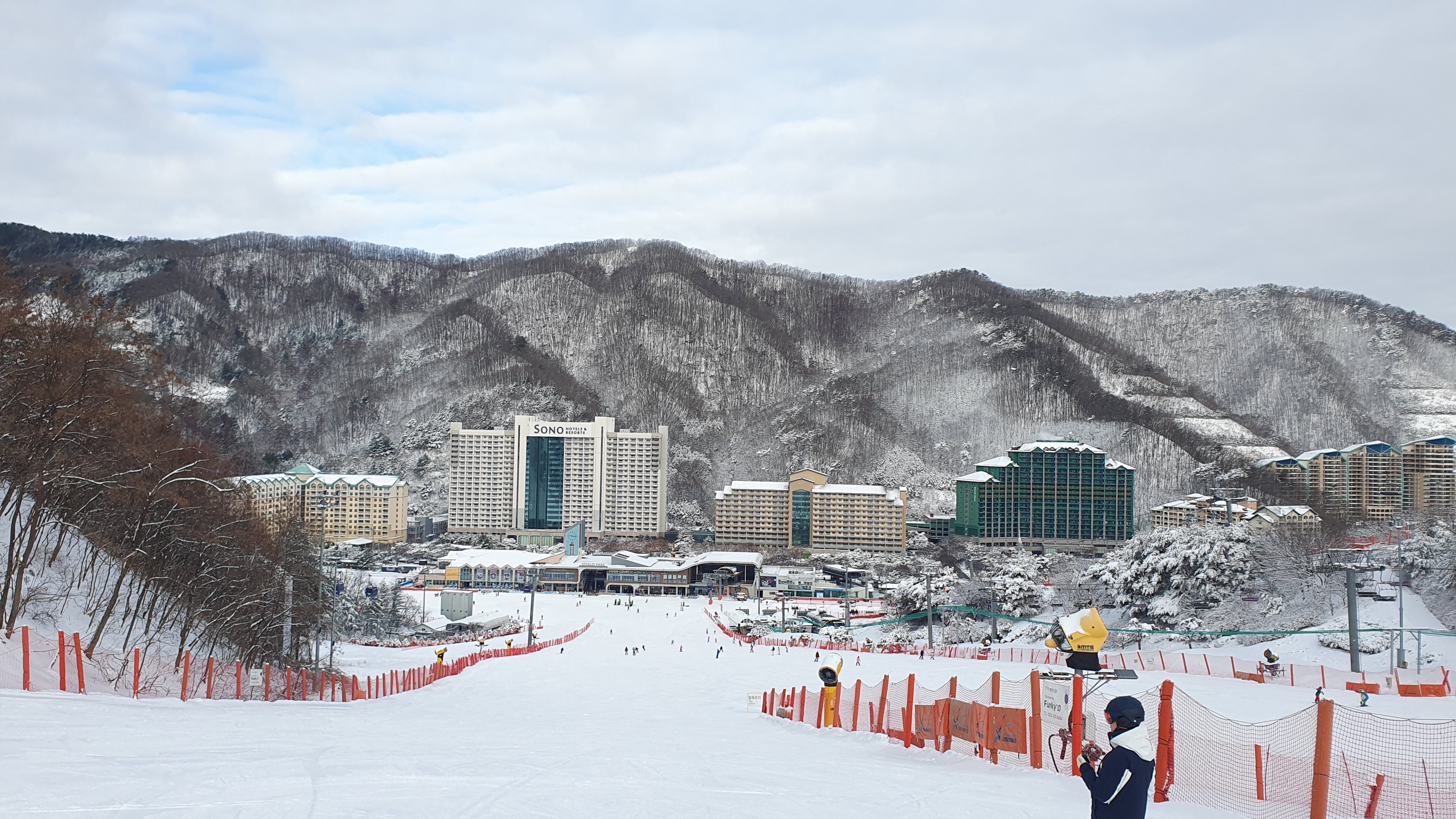 보드장소식 - 23일 연차 내고 비발디 고고싱