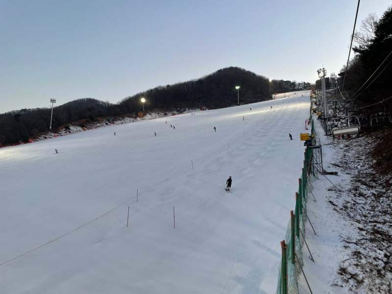 보드장소식 - 지산 야간
