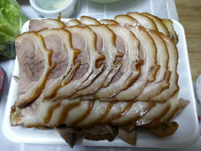 자유게시판 - 족발이 왔어요~