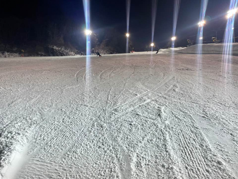 보드장소식 - 지산 야간